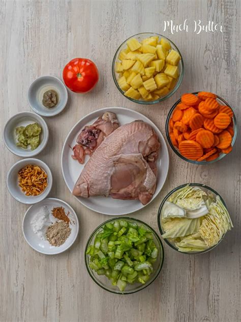 chicken soup recipe  butter