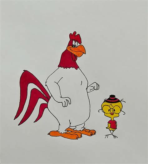 Foghorn Leghorn And Egghead Jr By Toondrawer5 On Deviantart