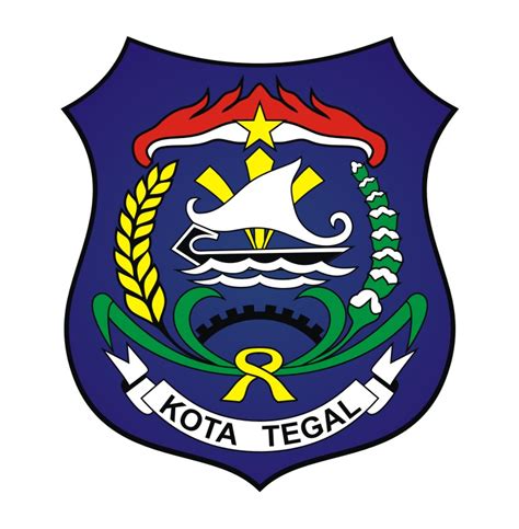 LogoVECTORcdr: ... Logo Kota Tegal ...