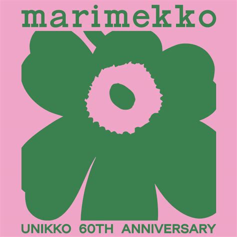 marimekkoマリメッコのトピックスMarimekko4 1 Unikko 60th anniversary ZOZOTOWN