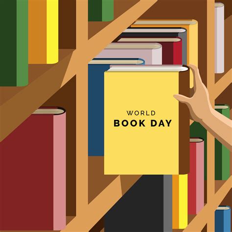 World Book Day 7566175 Vector Art At Vecteezy