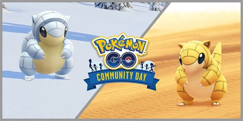 March Community Day Sandshrew And Alolan Sandshrew Pok Mon Go