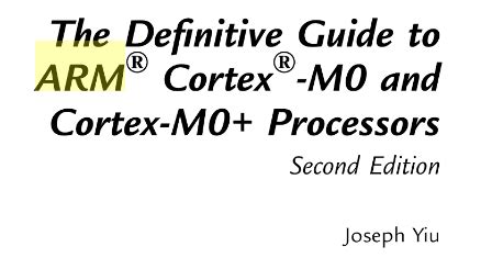 embedded developers world   book  starting arm cortex
