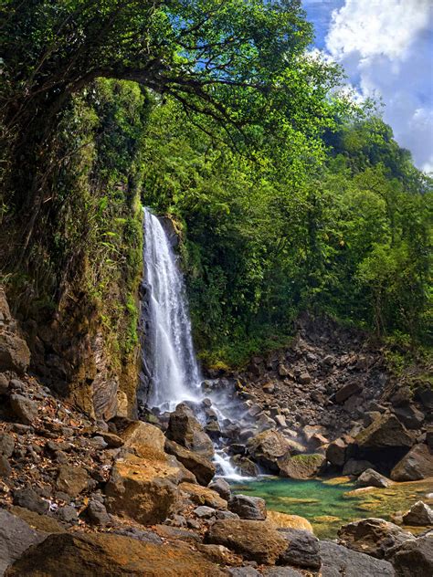 Trafalgar Falls and Scott's Head | Just Go Dominica