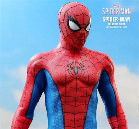 Spider Man Classic Suit Hot Toys Medicom Toy Store