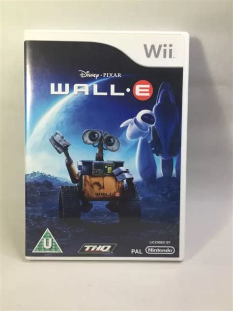 Nintendo Wii Game Disney Pixar Wall E £495 Picclick Uk