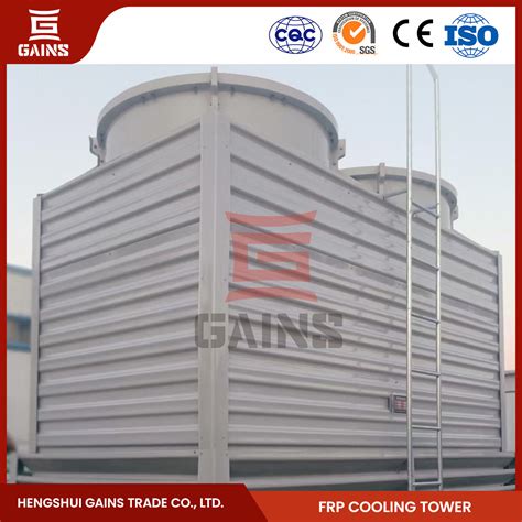 Gains Ton Water Cooling Tower Manufacturers Frp Grating Cooling