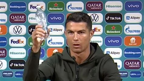 Did Cristiano Ronaldo Actually Cost Coca Cola 4 Billion