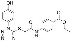 Ho Ph H Tetrazol Ylsulfanyl Acetylamino Benzoic Acid