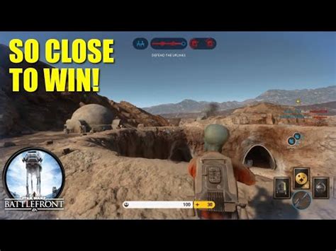 Walker Assault Jundland Wastes R2 S Gameplay 36 STAR WARS