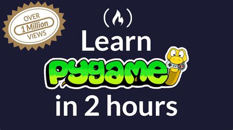 Pygame Tutorial For Beginners Python Game Development Course Youtube