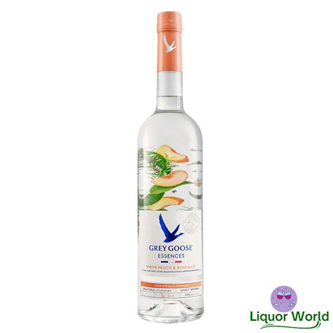 Grey Goose Essences White Peach Rosemary Flavoured Premium French