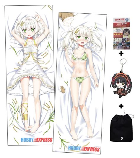 Hobby Express Dakimakura Japanese Otaku Waifu Hugging Body Pillow Cover