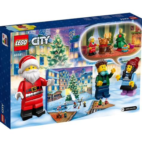 LEGO City: LEGO® City Advent Calendar 2023 (60381) Toys - Zavvi UK