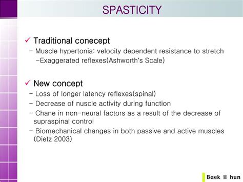 PPT - Muscle Tone and Spasticity PowerPoint Presentation, free download ...