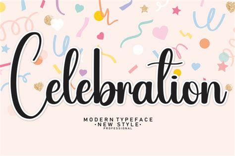 Celebration Script Font - Download Free Font