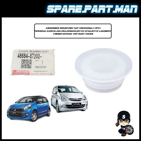 Absorber Mounting Cap Original Pc Perodua Kancil Kelisa Kenari Myvi