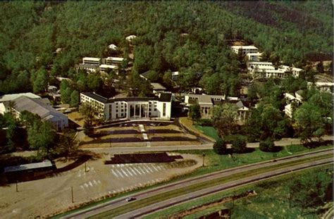 Aerial View Of Ridgecrest Baptist Conference Center