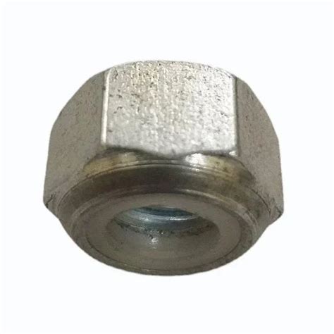 Mild Steel Hot Rolled 10mm MS Nylock Nut At Rs 5 Piece In Ludhiana ID