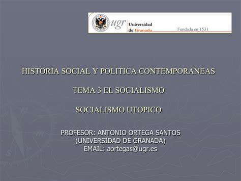 Origen Del Socialismo