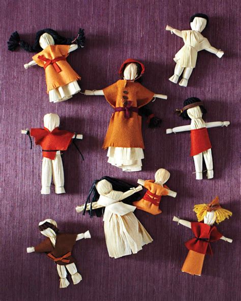 Corn husk dolls – Artofit