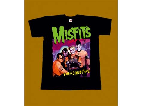 THE MISFITS T-SHIRT - FAMOUS MONSTERS