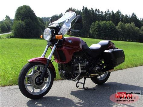 BMW K 75 1995 Specs And Photos