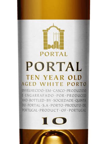 N V Quinta Do Portal Ten Year Old Aged White Porto Vivino US