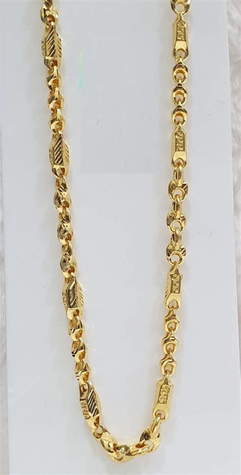 Latest Gold Chain Designs For Men