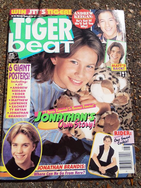 August 1995 Tiger Beat R90s