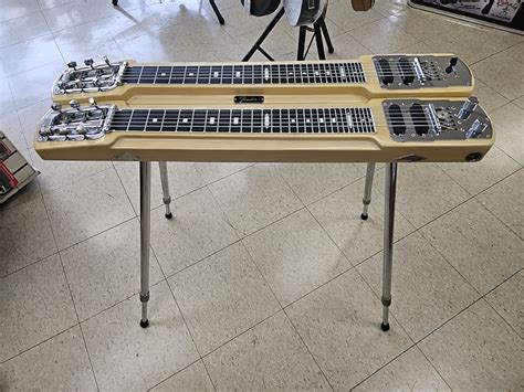 Fender Stringmaster D6 Double 6 Steel 1970 S Blonde Reverb