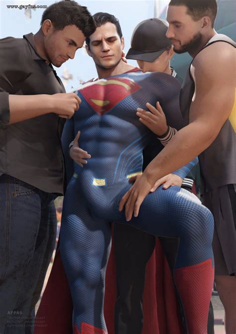 Page Appas Superman Gayfus Gay Sex And Porn Comics