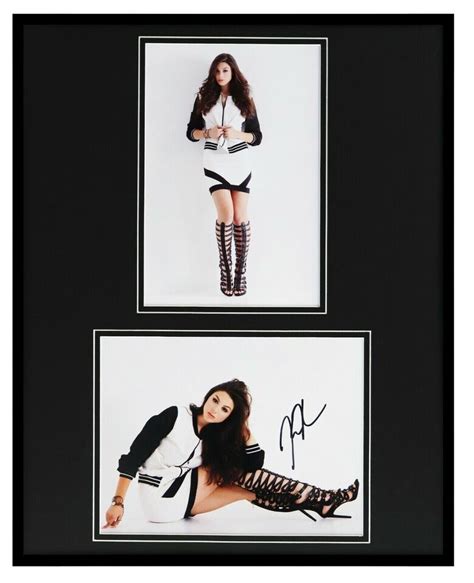 Kira Kosarin Signed Framed 16x20 Photo Set Aw The Thundermans Television