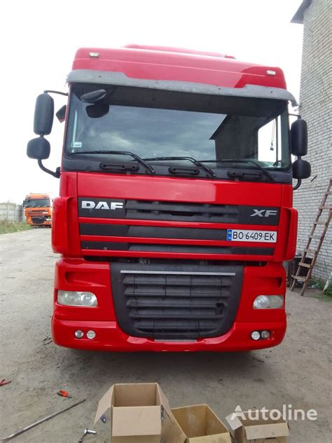 DAF XF 105 460 Truck Tractor For Sale Ukraine Ternopil JE38196