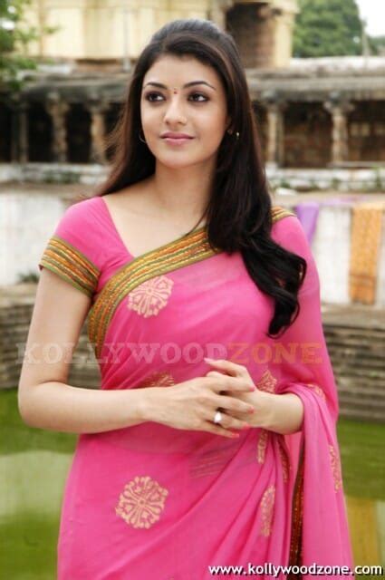 Kajal Agarwal Wallpapers In Saree Hot