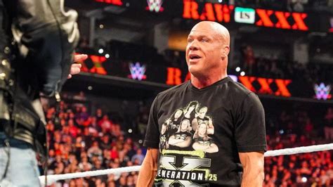 WWE Hall Of Famer Says Only Kurt Angle Thanked Him At Raw 30 – TJR ...