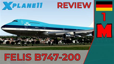 FELIS B747 200 Review Visuals 1 2 YouTube