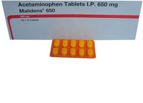 Acetaminophen Tablet Uses Benefits and Symptoms Side Effects - 🥇