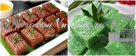 Wajik Tradisional Jawa Kue Ketan Manis Dari Tanah Jawa