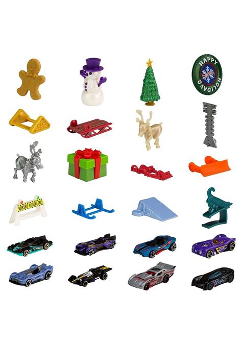 Hot Wheels Advent Calendar | Hot wheels advent calendar, Christmas ...