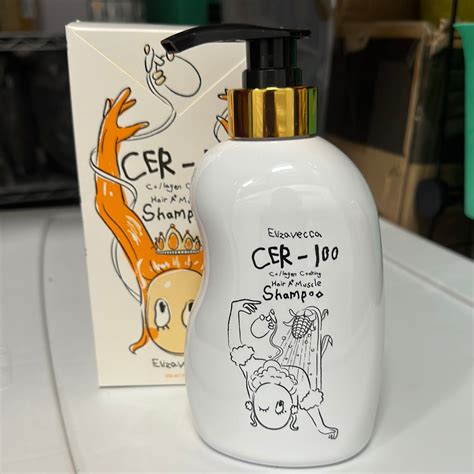 CER-100 Collagen Coating Hair Muscle Shampoo | Shop Now