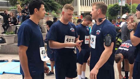 American Lung Association Fight For Air Climb San Francisco April