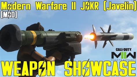 Fallout 4 Modern Warfare II JOKR Javelin Weapon Mod Showcase YouTube