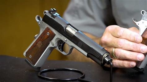 Rifleman Review: Springfield Armory Ronin M1911 - Guns in the News