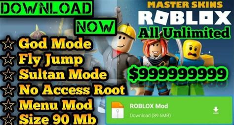 Roblox Mod Apk V2605660 Mod Menu Unlimited Robux