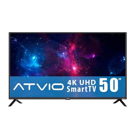 Tv Atvio Pulgadas K Ultra Hd Smart Tv Led Ark Iled Bodega Hot