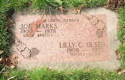 Lilly Chase Olsen Hagar M Morial Find A Grave