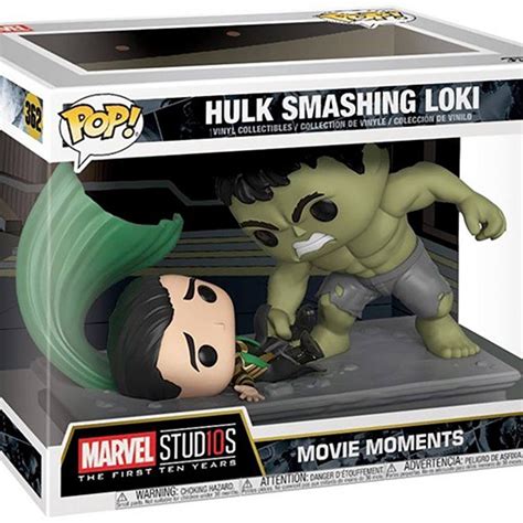 Hulk Smashing Loki Funko POP