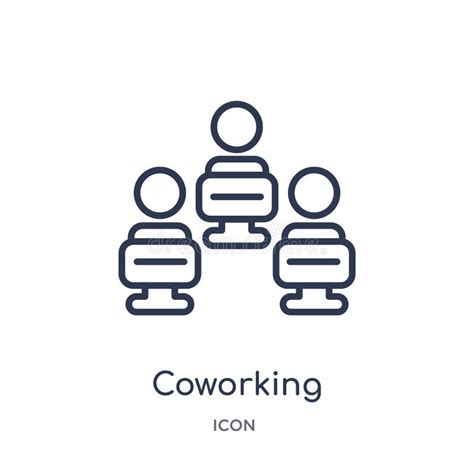 Coworking Icon Design Stock Vector Illustration Of Work 66031701