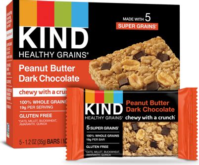 Kind Healthy Grains Pack Peanut Butter Dark Chocolate Granola Price